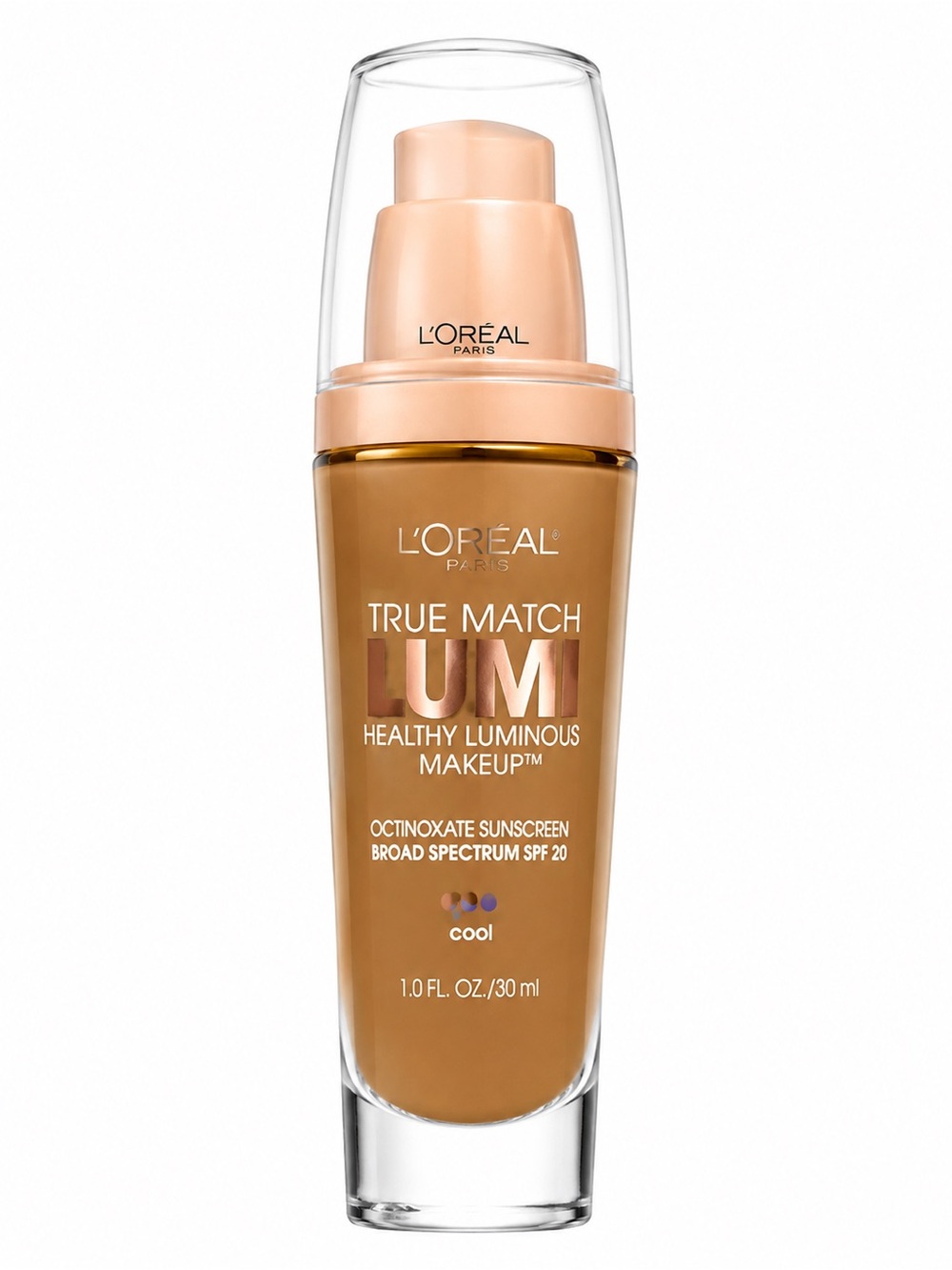 True Match L’oréal Lumi Healthy Luminous Makeup - Soft Sable C6 Cool